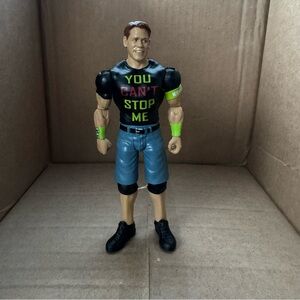 2017 Mattel WWE John Cena Action Figure Wrestling You Can't Stop Me‎